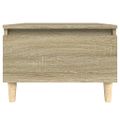 vidaXL Bočné stolíky 2 ks dub sonoma 50x46x35 spracované drevo