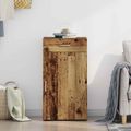 vidaXL Servírovacia skriňa Staré drevo 50 x 42,5 x 93 cm