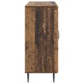 vidaXL Servírovacia skriňa Staré drevo 89 x 34,5 x 80 cm