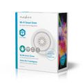 Alarm/siréna chytrá Wi-Fi NEDIS WIFISI10CWT (85 dB)