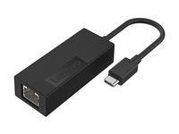 Sieťový adaptér - USB-C - 10M/100M/1G/2.5 Gigabit Ethernet x 1 - čierna - FRU - pre ThinkPad X1 Fold 16 Gen 1 21ES