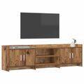 vidaXL TV skrinka 168 x 33 x 47 cm Staré drevo Kompozitné drevo