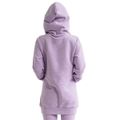 Dámska Longline mikina Limitless Lavender - GymBeam, veľkosť XL, veľkosť oblečenia XL
