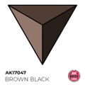 AK Interactive: Quick Gen - Brown Black 18 ml