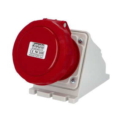 Zásuvka nástenná 24392 IP67/400V/32A/4P 6h - SpeedPRO