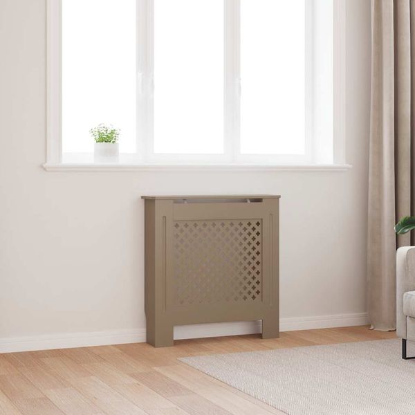 vidaXL Kryt na radiátor 78 cm MDF