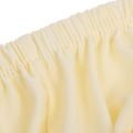 vidaXL Naťahovací prehoz na 4-miestnu pohovku krémový polyester Jersey