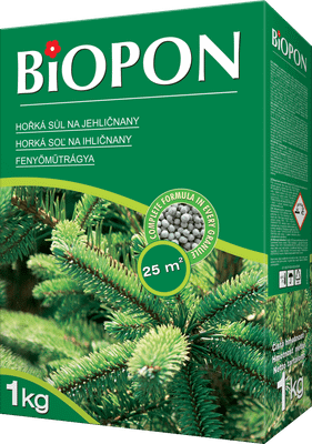BOPON 1055 horká soľ na ihličnany 1 kg