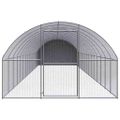 vidaXL Vonkajší kurín 3x16x2 m pozinkovaná oceľ