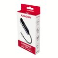 AXAGON HMC-6H4A, USB 3.2 Gen 1 hub, porty 4x USB-A, HDMI 4k/30Hz, PD 100W, kábel USB-C 20cm Dokovacia stanica, USB typ C, kompatibilný s Thunderbolt 3, 1x HDMI, 4x USB 3.0, 1x USB typ C, Power Delivery 100W