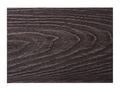 Terasová doska G21 zakončovacia, 2,5 x 14 x 400 cm, Dark Wood, WPC