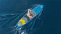 Paddleboard SUP REBEL ACTIVE RBA-4500-BL 11'6" 350x81x15cm modrý