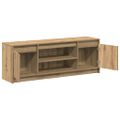 vidaXL TV jednotky 139,5 x 34 x 50 cm Hnedá Kompozitné drevo