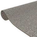 vidaXL Behúň na koberce sisalový vzhľad strieborný 50x150 cm
