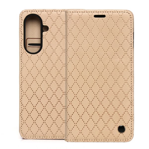 Smart Caro case for Samsung Galaxy A27 5G beige