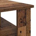 vidaXL Konferenčný stolík Staré drevo 90 x 50 x 40 cm Kompozitné drevo