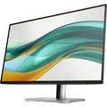 HP/524pf/23,8"/IPS/FHD/100Hz/5ms/Černá/3R Monitor, 23,8" FHD IPS, 100Hz, sRGB 100%, USB hub, ergonomické nastavení, HP Eye Ease, tenký rámecek