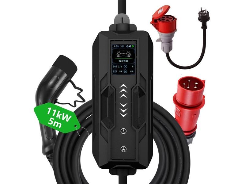 Cestovná nabíjacia stanica IMMAX NSE001 EV/PHEV AC typ 2 11 kW