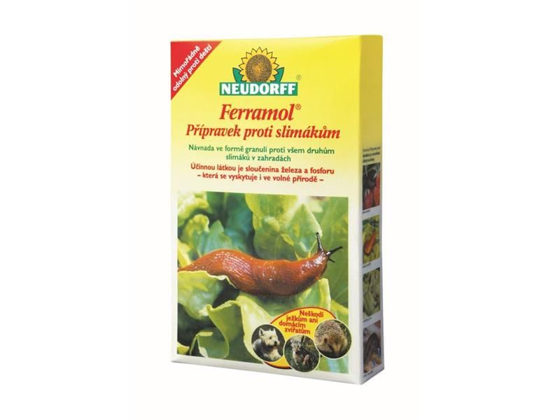 Prípravok proti slimákom NEUDORFF Ferramol 1 kg