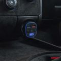 FM transmitter 2×USB-A 12/24V AMiO-04648