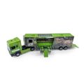 Auto kamión kov/plast s motívom dinosaura III.