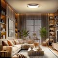LED stropné svietidlo Solight WO8012 Laskos