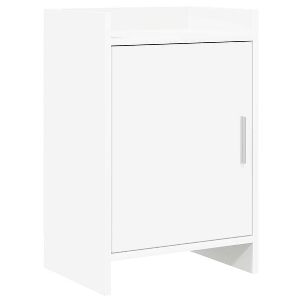 vidaXL Nočné stolíky Biela 40 x 30 x 60 cm Kompozitné drevo