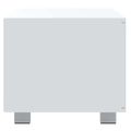 vidaXL TV skrinka biela 120x40,5x35 cm spracované drevo