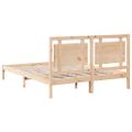 vidaXL Extra dlhá posteľ bez matraca 140x210 cm masívne drevo