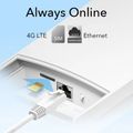 Router CUDY LT400 vonkajšie 4G LTE WiFi 300Mbps Router CUDY LT400 venkovní 4G LTE WiFi 300Mbps