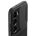 Púzdro Spigen Optik Armor pre Samsung Galaxy S23 čierna