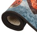 vidaXL Kuchynský koberec viacfarebný 60x180 cm umývateľný