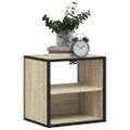 vidaXL Nástenné nočné stolíky 2 ks dub sonoma 40x31x39,5 cm
