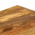 vidaXL Konferenčný stolík z mangovníkového dreva 110x55x35 cm