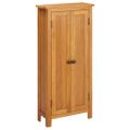 vidaXL Skladovacia skriňa 50x22x110 cm dubový masív