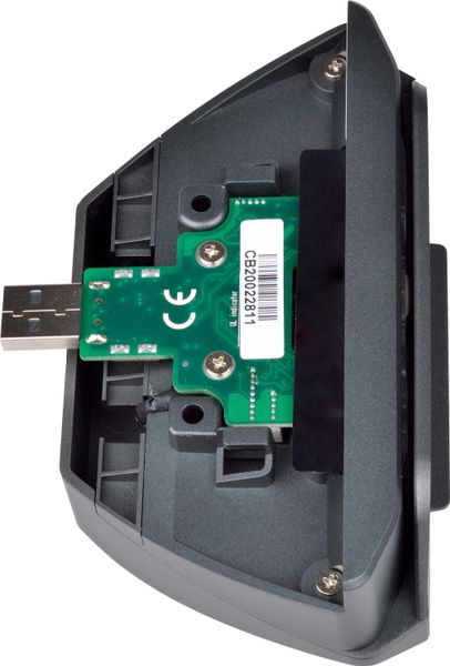 Čítačka magnetických kariet iba pre XPOS 1/2/3 stopry + RFID, 125 kHz, USB, šedá