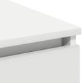 vidaXL TV skrinka 180 x 38 x 49 cm Biela Kompozitné drevo