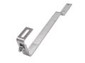 Strešný hák typu "Bobrovka" (L380) s reguláciou výšky 74-98 mm nepriehltnutý H17