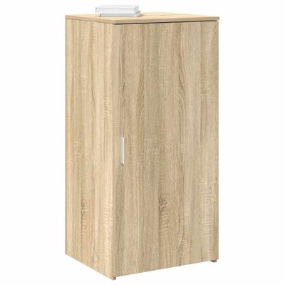 vidaXL Úložná skriňa Dub Sonoma 50x45x103,5 cm Konštrukcia dreva