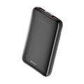 BWOO power bank P72 QC 22.5W PD 20W 5000 mAh with 2 x USB-A ports 1 x USB-C port black