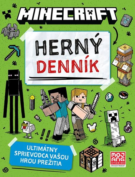 Minecraft Herný denník