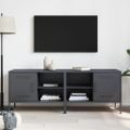 vidaXL TV skrinky 2 ks antracitové 68x39x50,5 cm oceľ