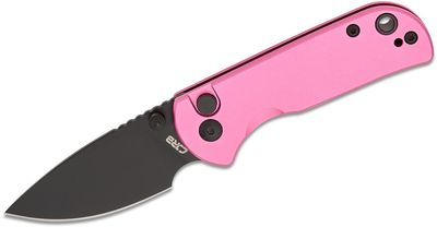CJRB J1934-BPK Mica Pink vreckový nôž 6 cm, čierna PVD, ružová, hliník