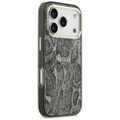 Puzdro Guess Python Pattern MagSafe pre iPhone 17 Pro čierne