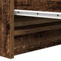 VidaXL Príborník Old Wood 100x35x99 cm Engineered Wood