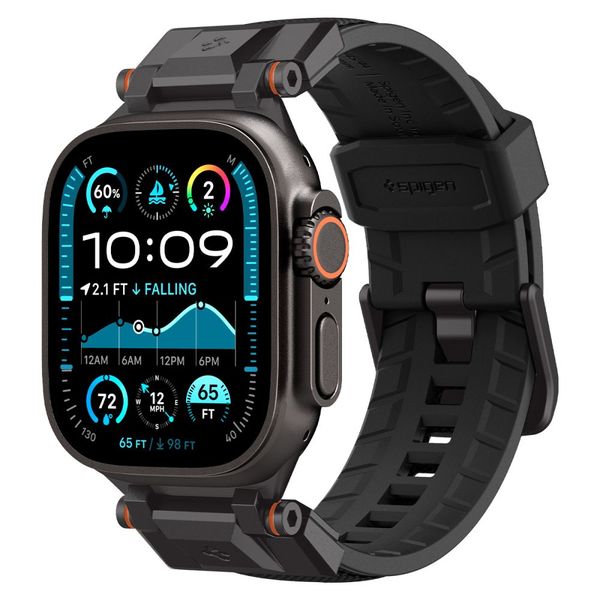 Spigen DuraPro Armor for Apple Watch 6 / 7 / 8 / 9 / 10 / SE / Ultra 1 / 2 (44 / 45 / 46 / 49mm) Black