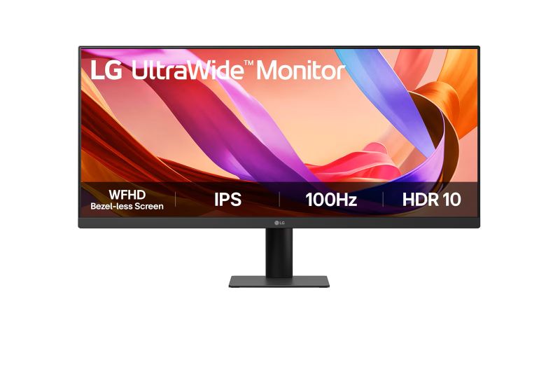 LG UltraWide/29U511A-B/29''/IPS/2560x1080/100Hz/1ms/Čierna/2R