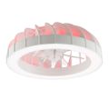 Modee LED okrúhle stropné svietidlo 30W RGB+3CCT 540mm, ventilátor, ovládač (ML-CLRGB-3CCT30W-F2W)