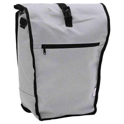 vidaXL Cyklistická taška Sivá 34 x 16 x 59 cm Polyester