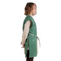 Tabard pre deti, béžovo-zelený
